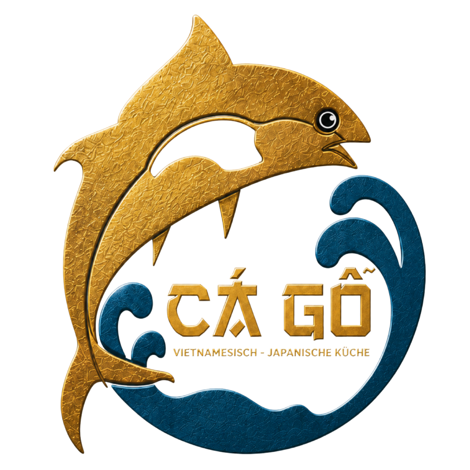 Cá Gỗ Logo